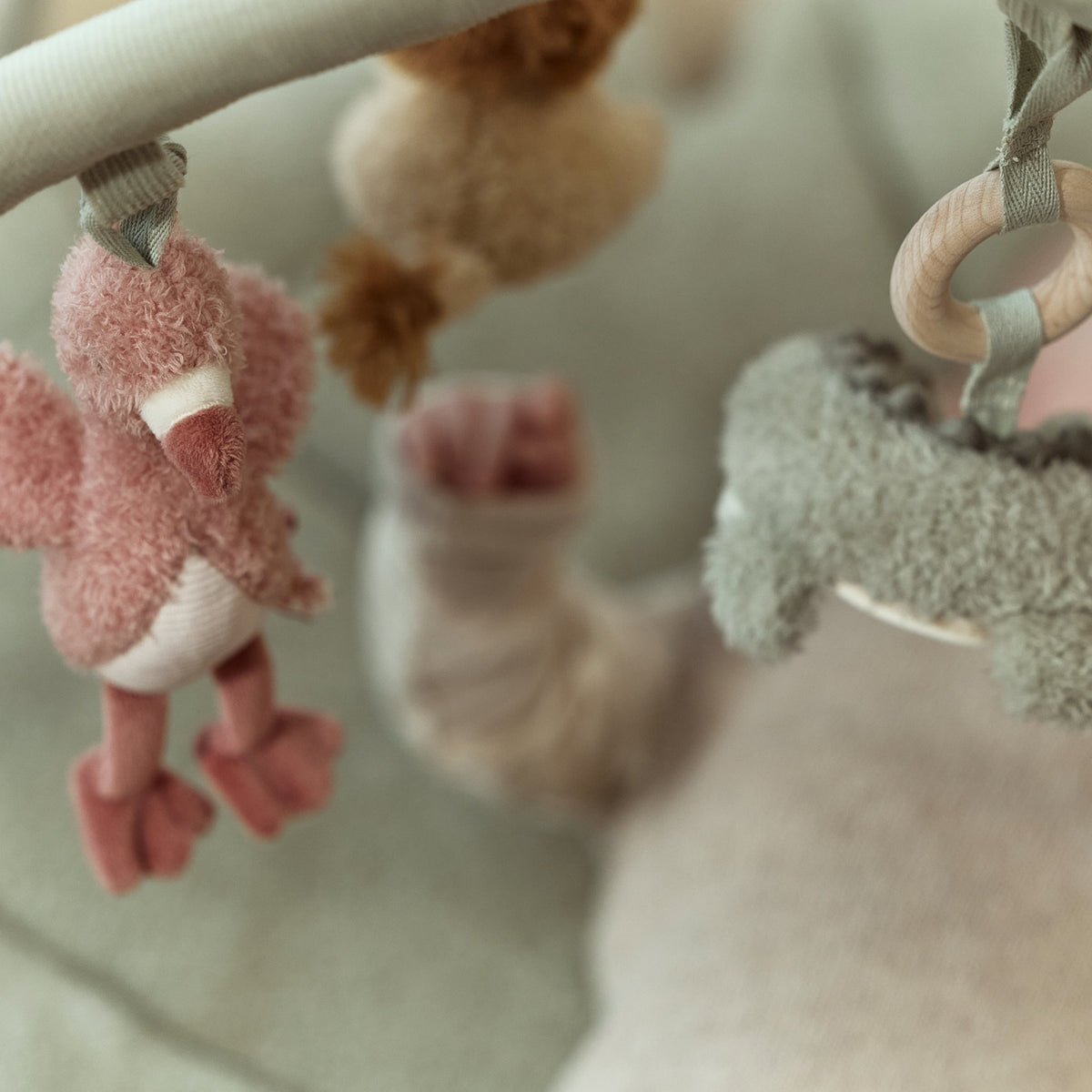 Safari Friends Baby Activity Gym