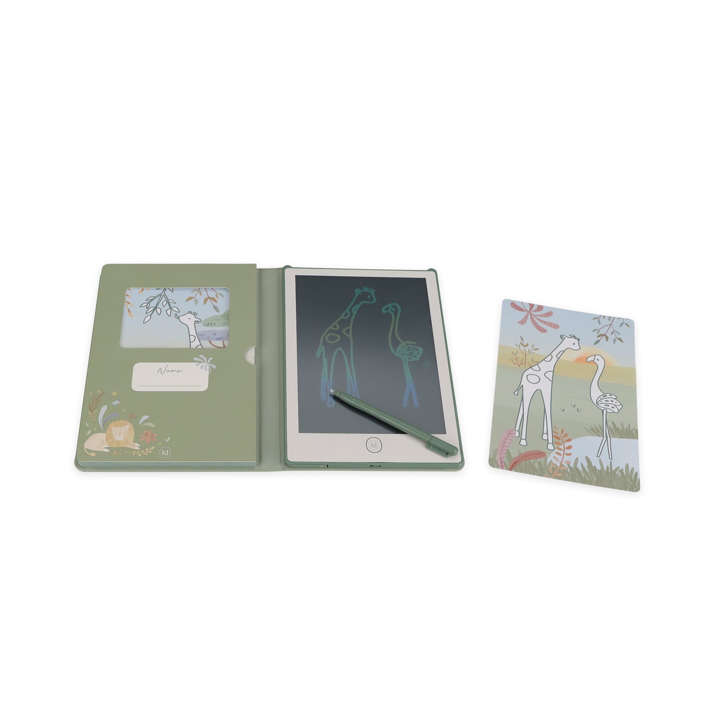Safari Friends Drawing Tablet