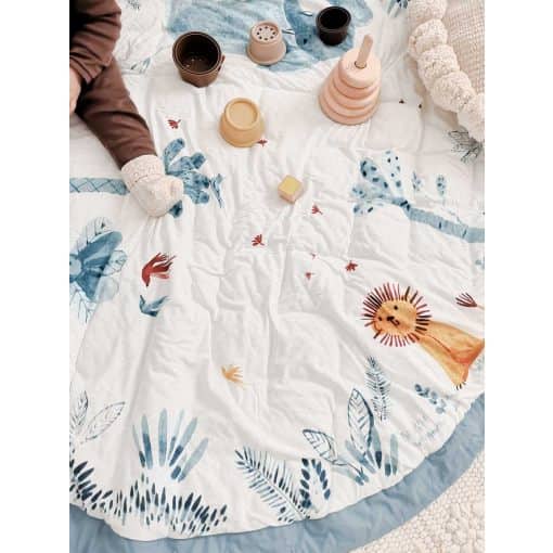 Moulin Roty Baobab Baby Playmat – Bag