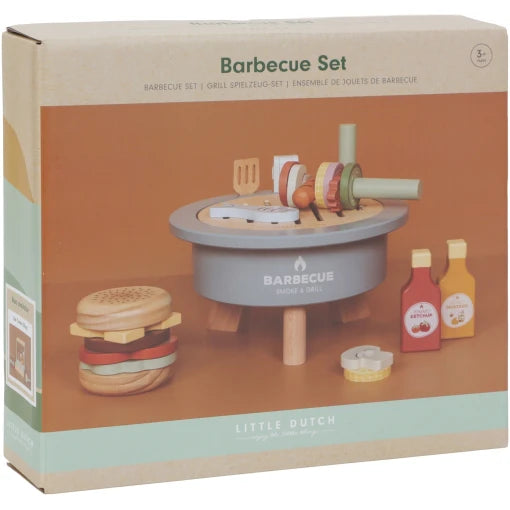 Barbecue Toy Set