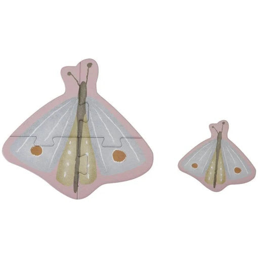 6 in 1 Puzzles Flowers & Butterflies