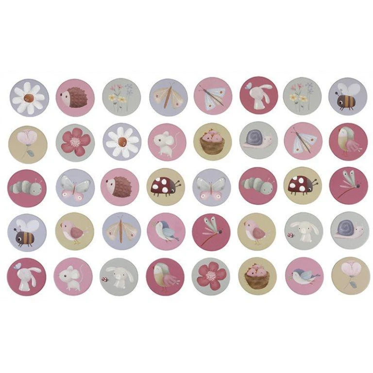 Memo Flowers & Butterflies