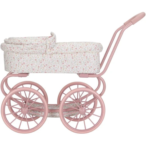 Doll stroller – Soft Flowers