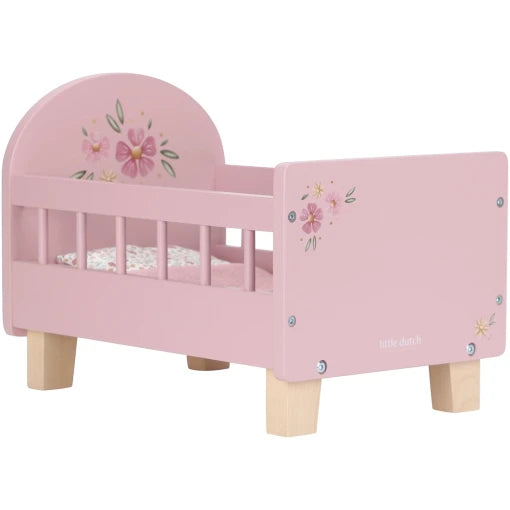 Wooden Doll bed