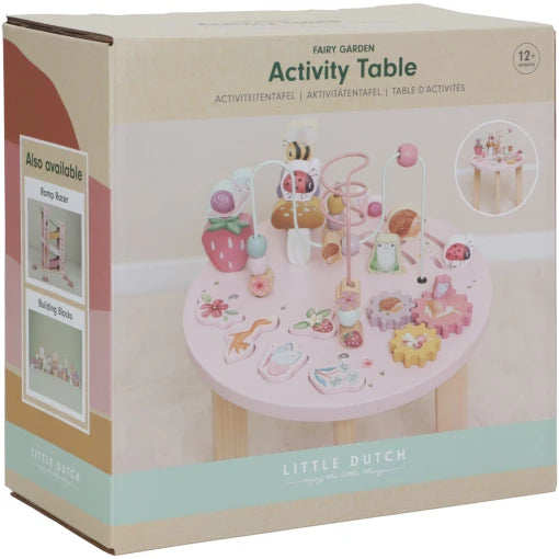 Activity table – Fairy Garden