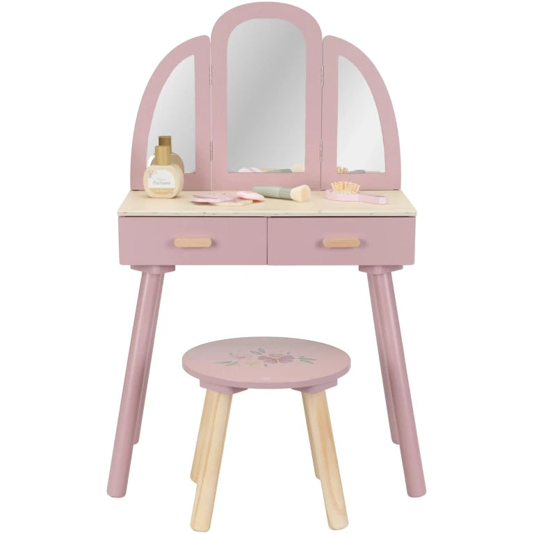 Wooden dressing table – Pink