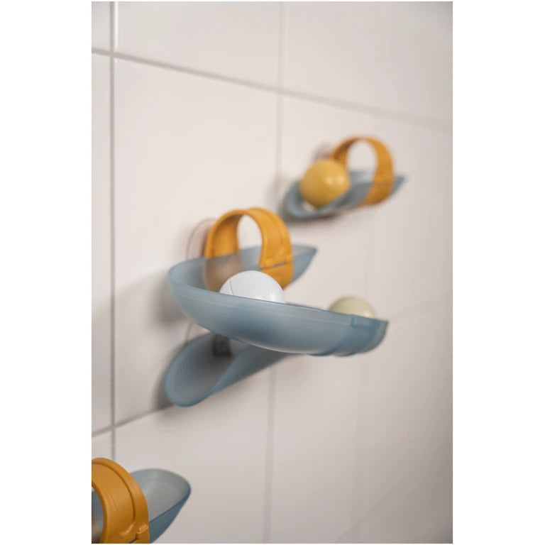 Bathtub ball track Blue