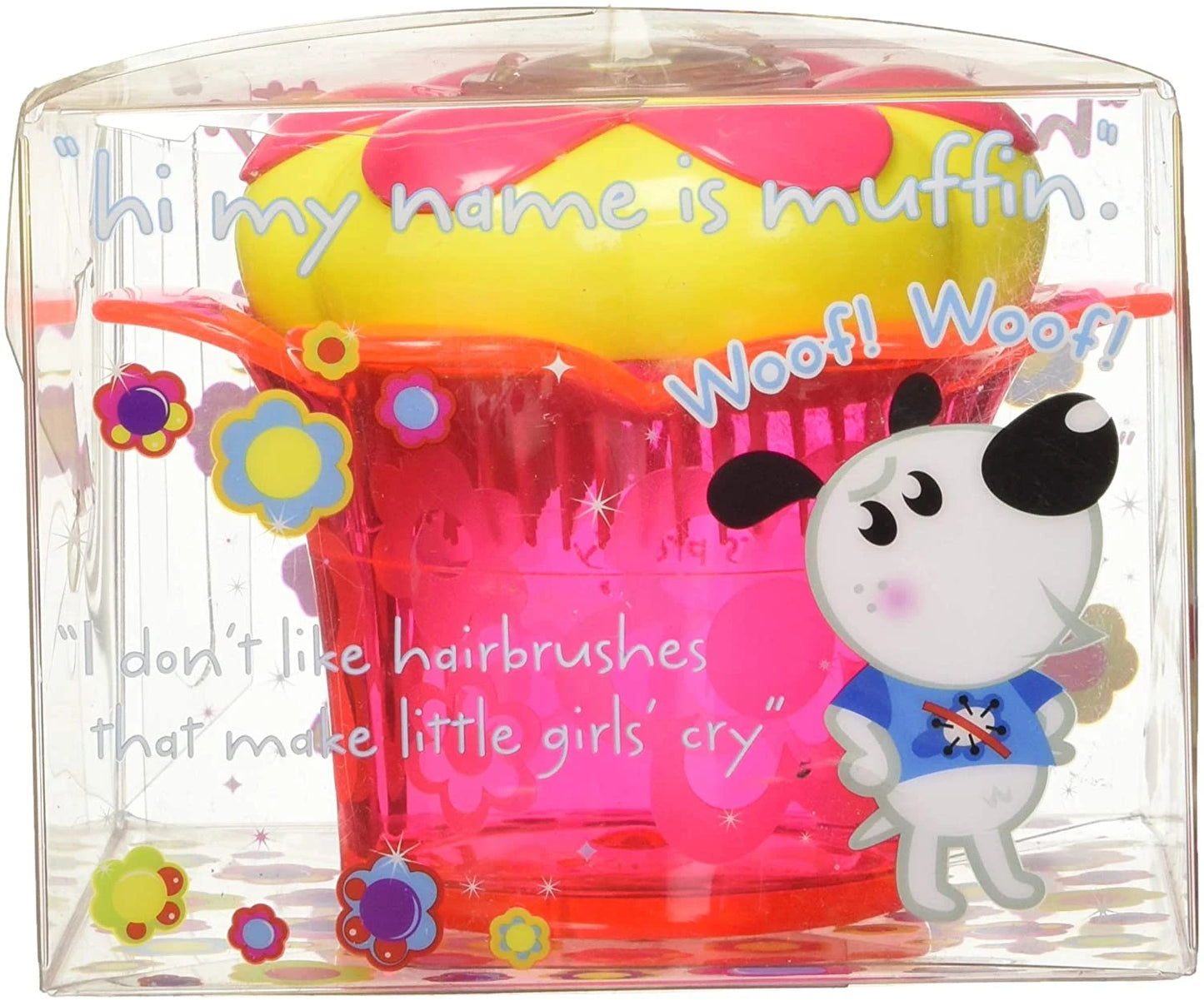 Tangle Teezer Magic Flowerpot Hairbrush for Kids, Princess Pink