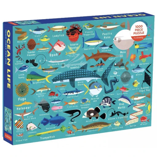 Ocean Life – 1000 Piece Puzzle