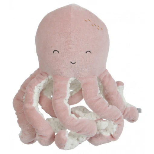 Cuddly toy Octopus – Ocean Pink