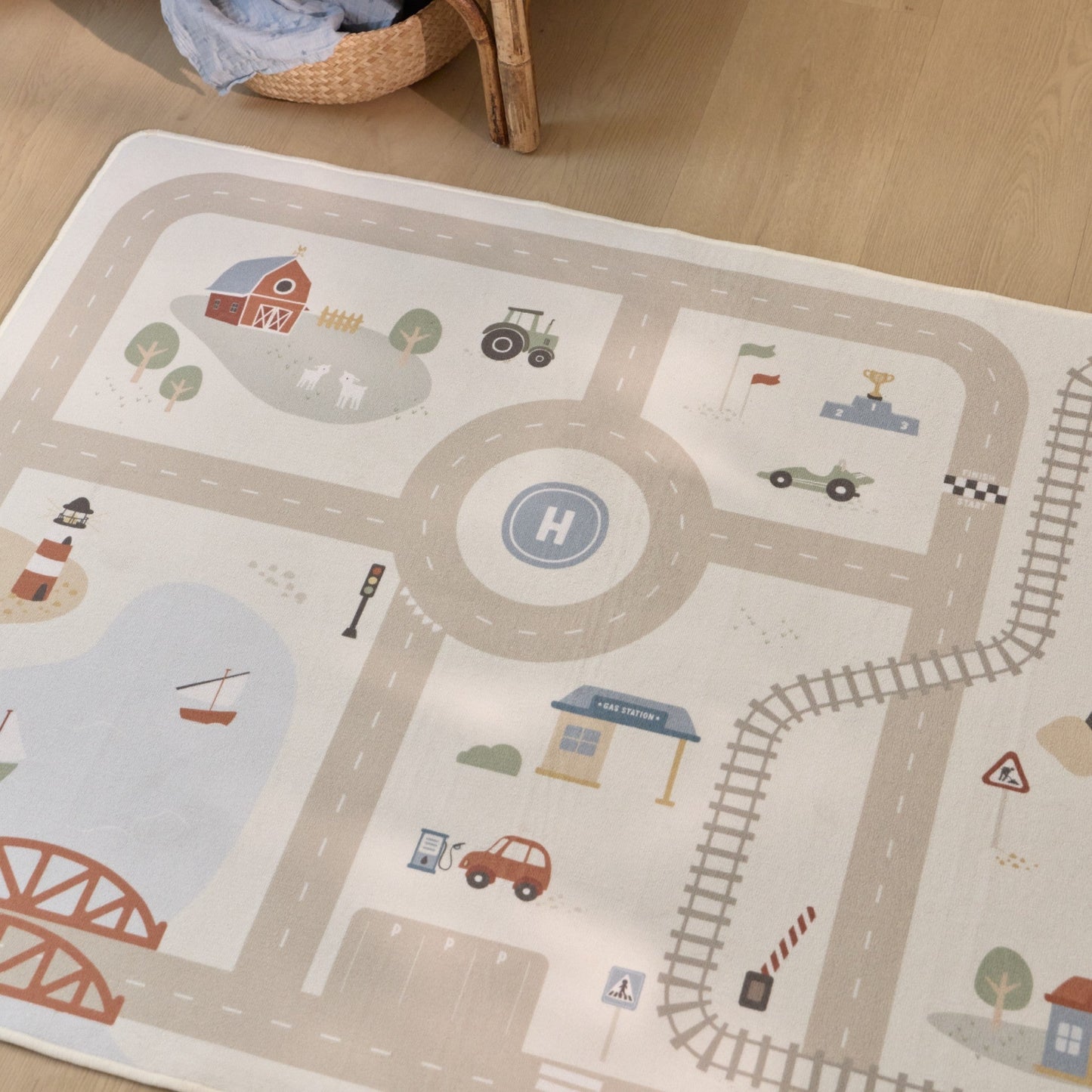 Car Play Mat