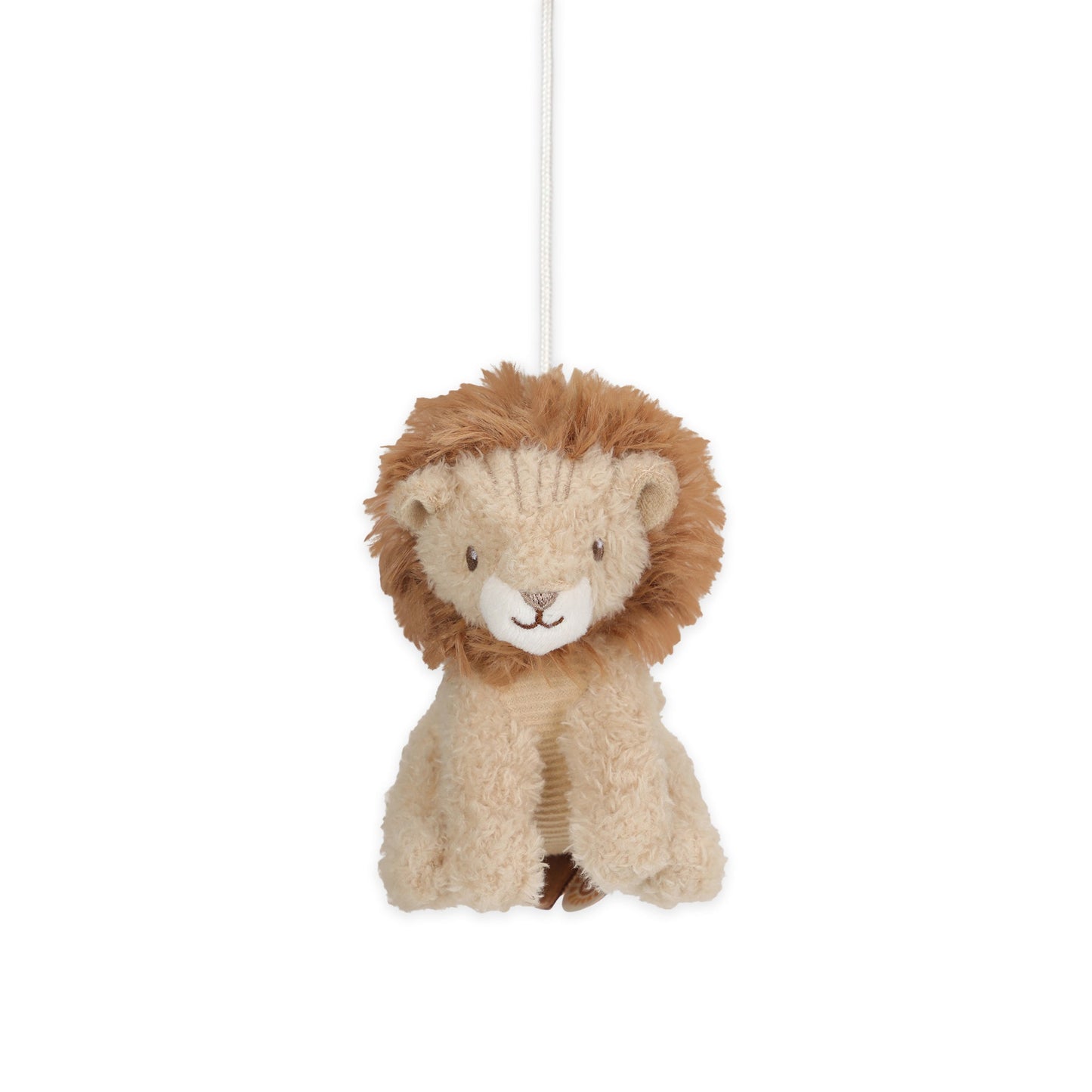 Safari Friends wooden bed mobile