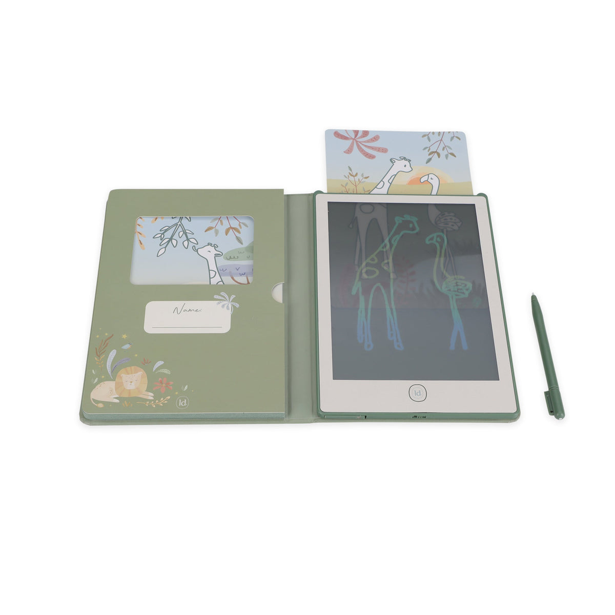 Safari Friends Drawing Tablet