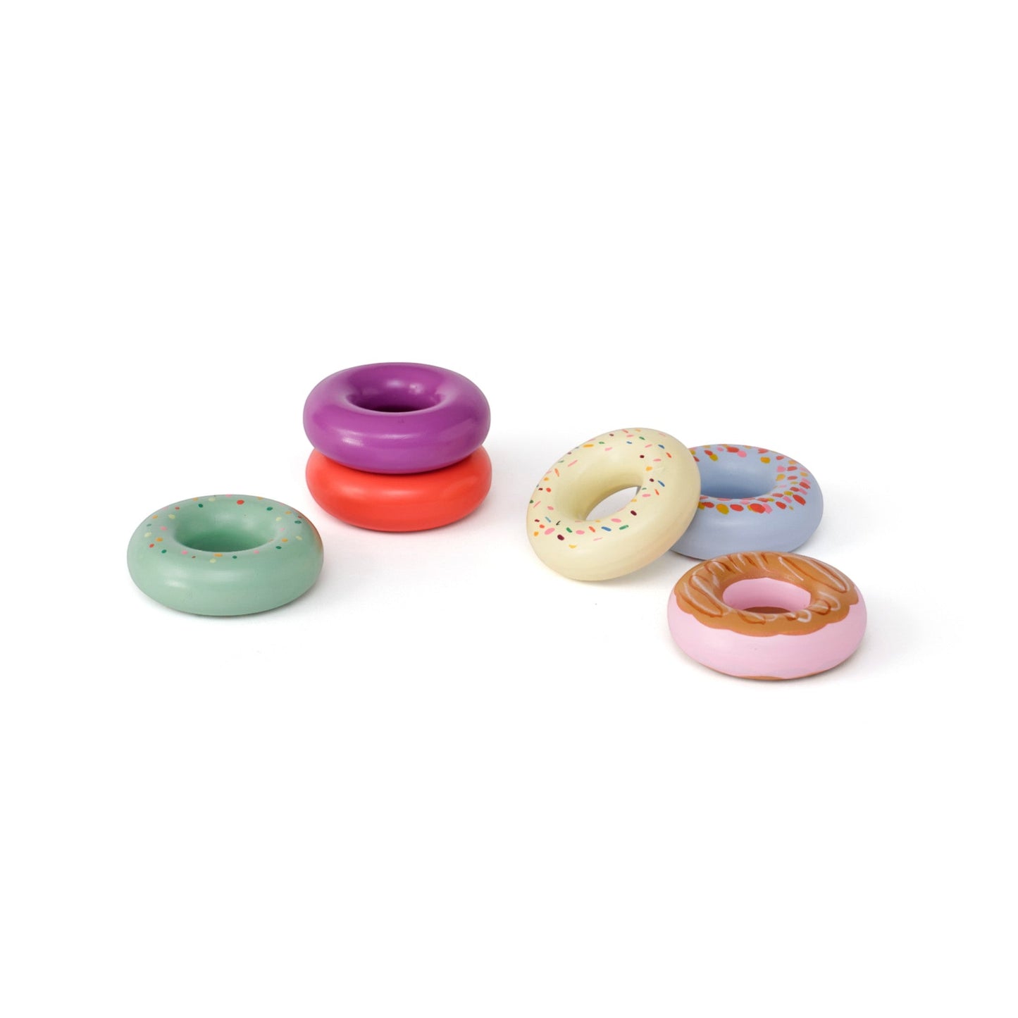 Wooden donut set KID'S HUB