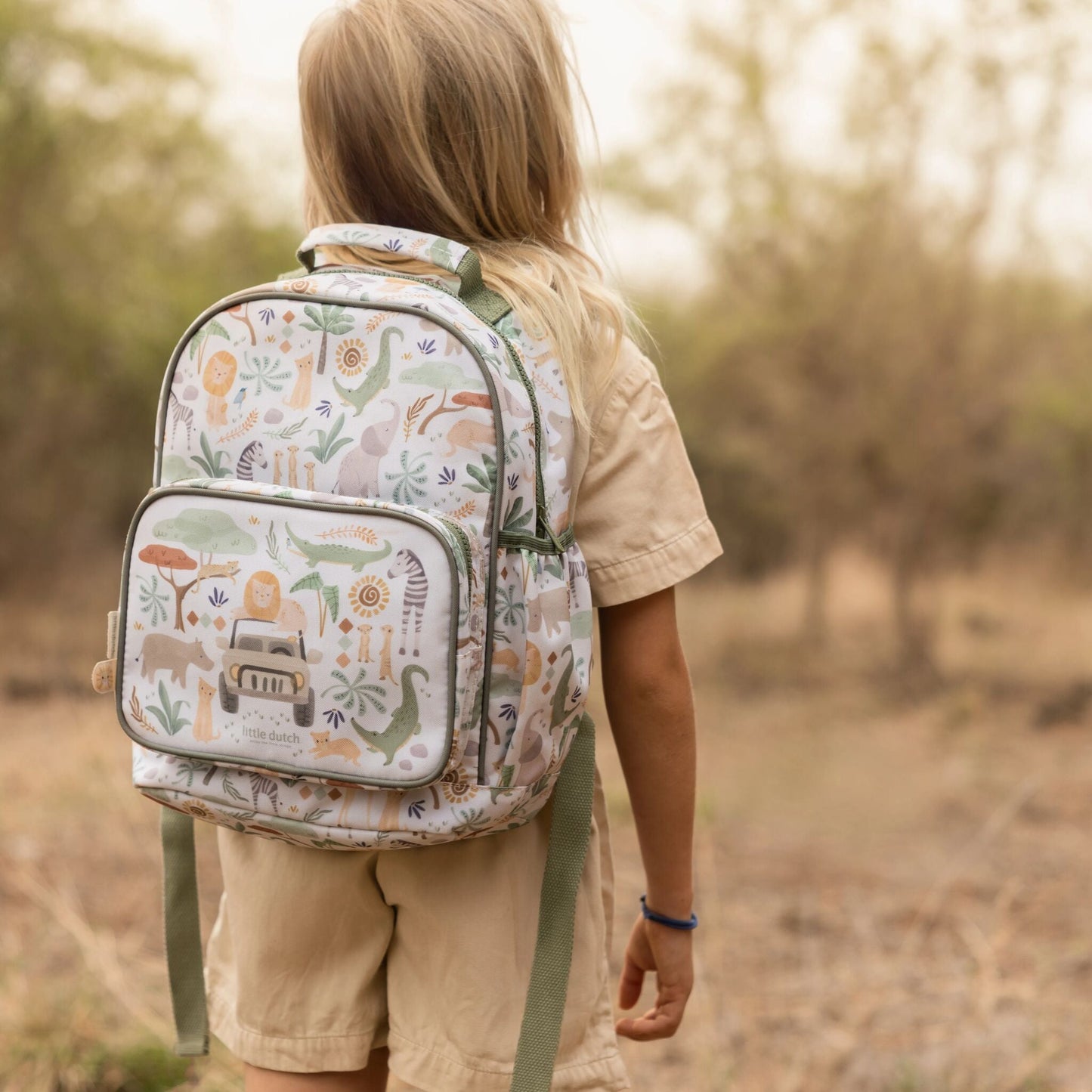 Safari Friends large backpack