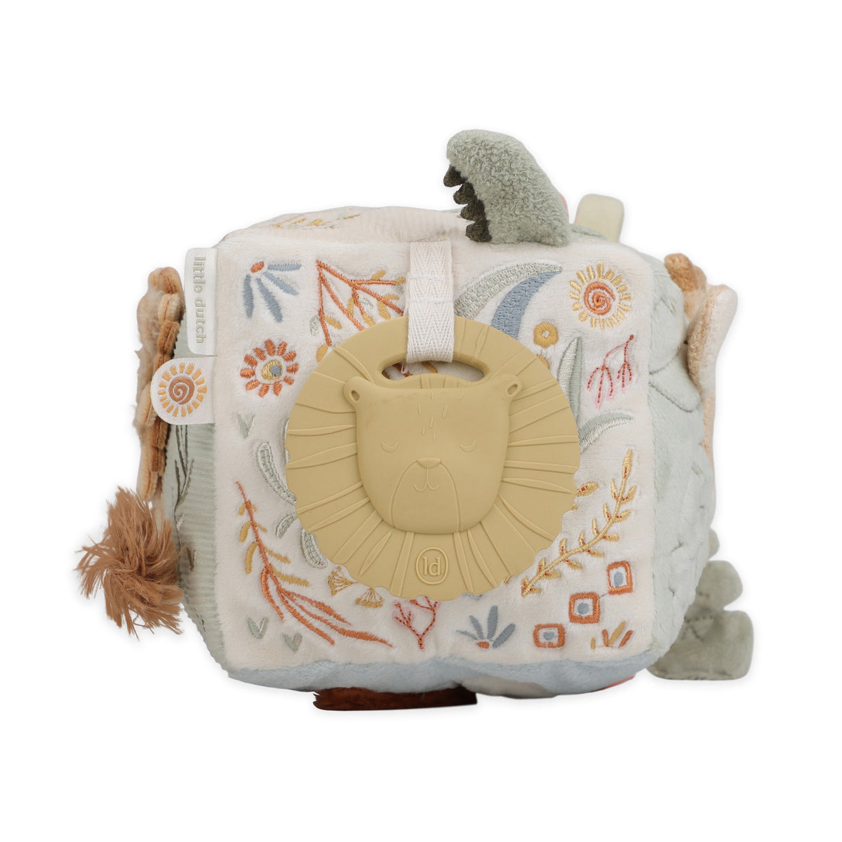 Safari Friends soft activity cube