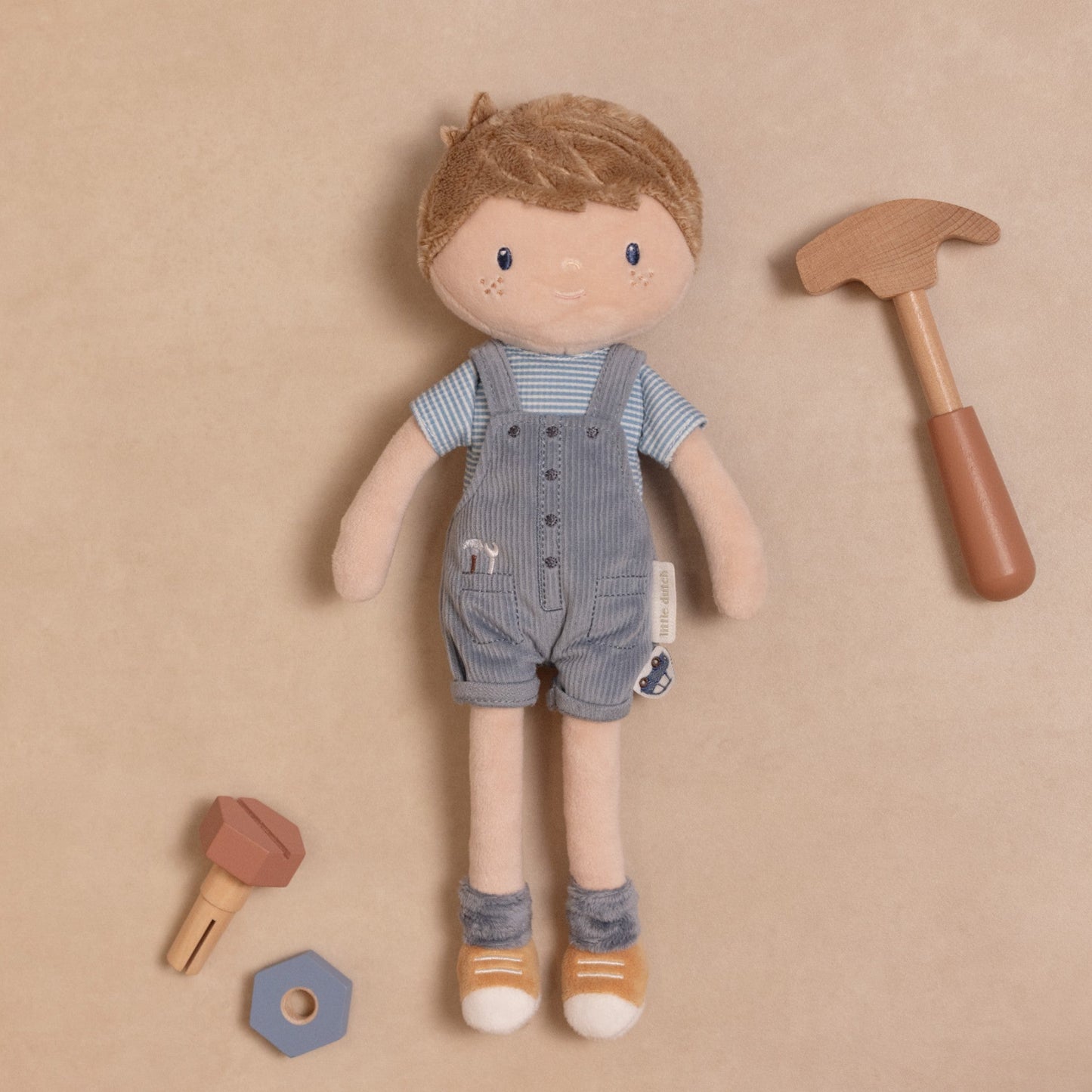 Doll Jim 35cm