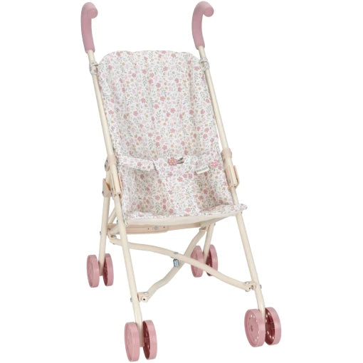 Doll Stroller – metal white