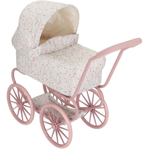 Doll stroller – Soft Flowers