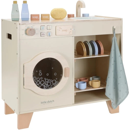 Limited Edition Wooden washing machine