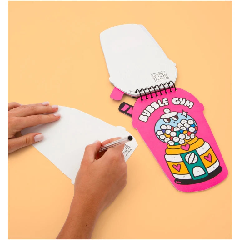 Bubble Tea Sticker Activity Book