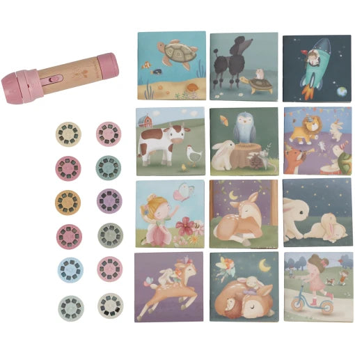 Stories Projector flashlight