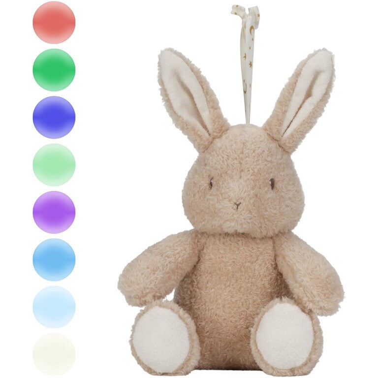 Cuddle Bunny Light & Sound – Beige – Baby Bunny