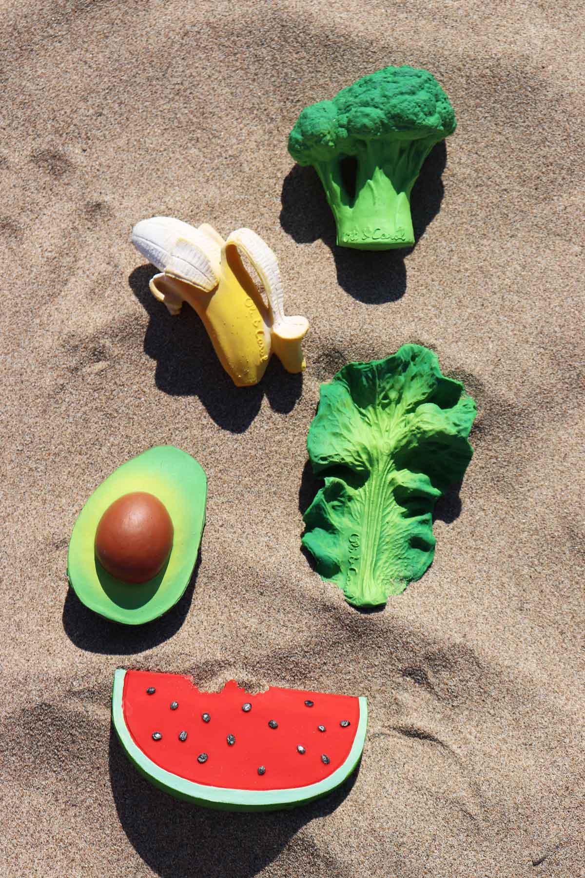 Ana Banana teething toy