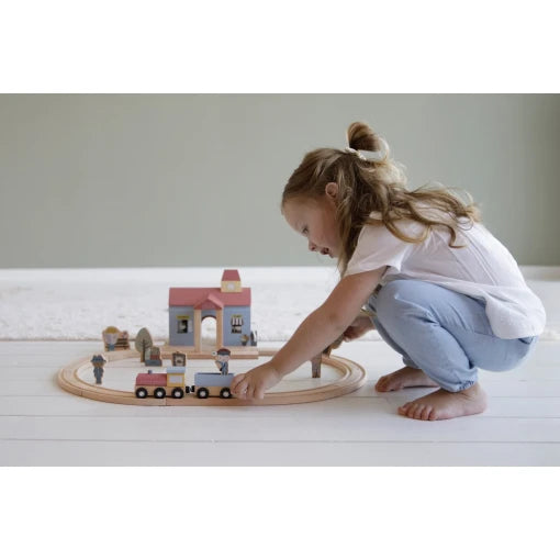 Railway Train Extension – Station