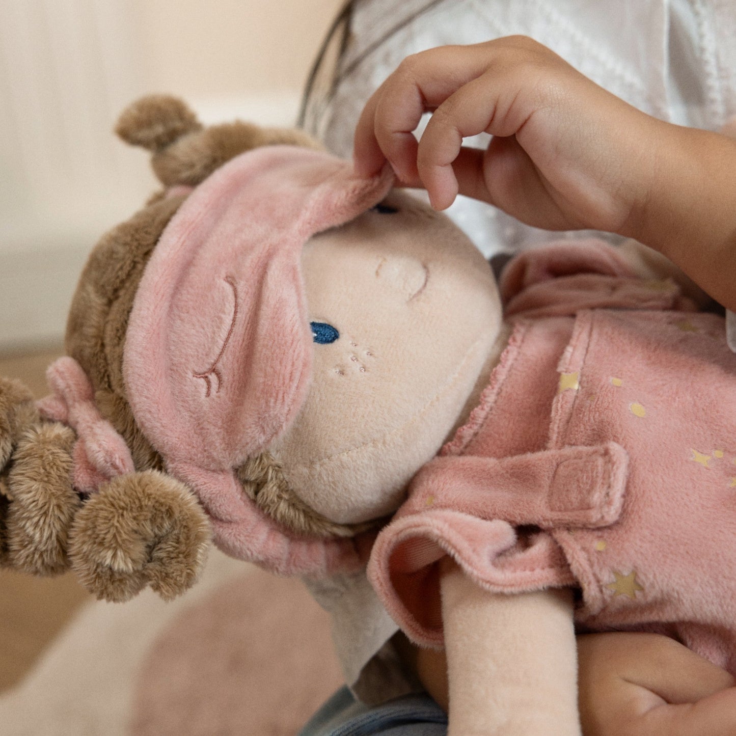 Rosa baby doll 40 cm