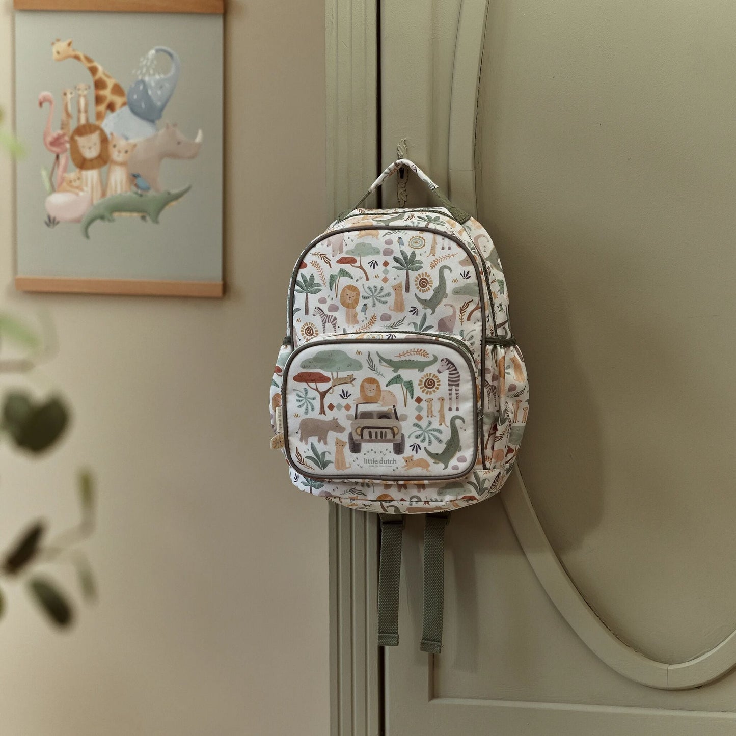 Safari Friends large backpack