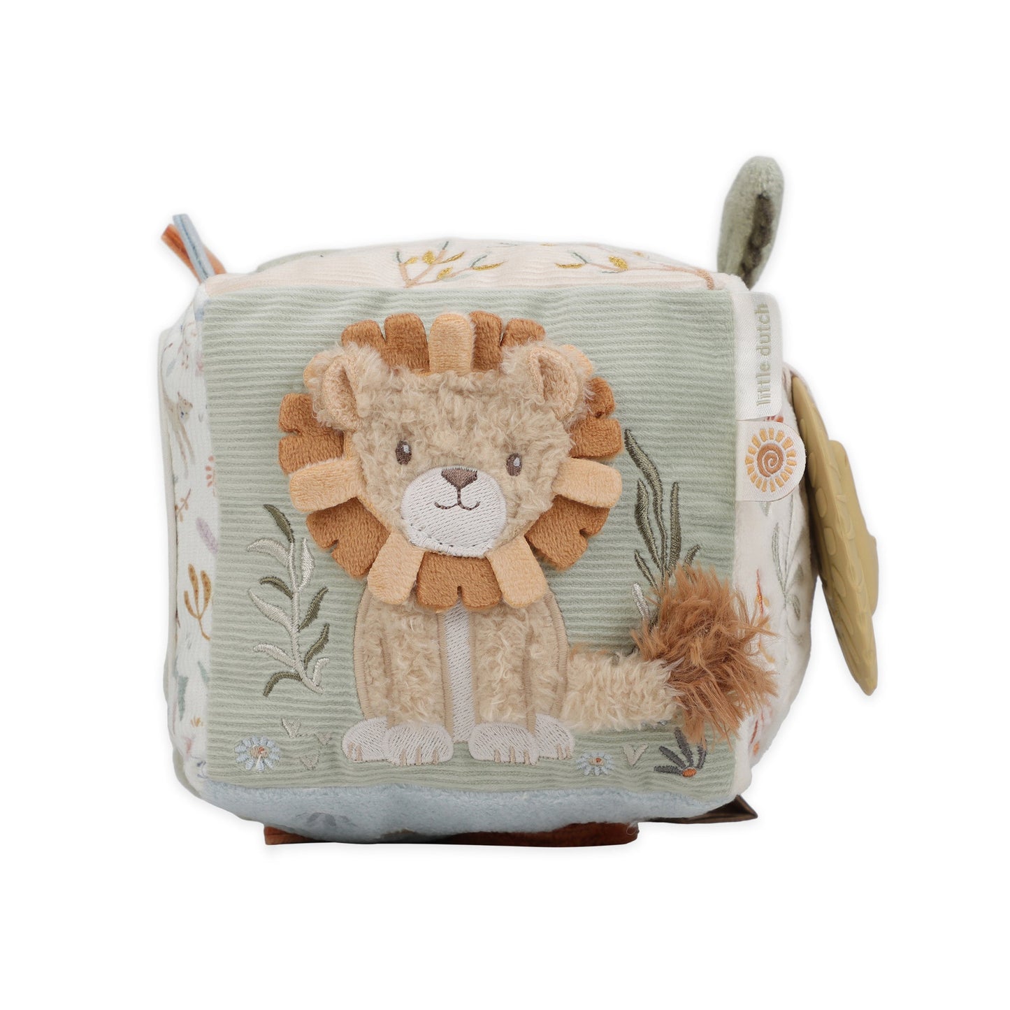 Safari Friends soft activity cube