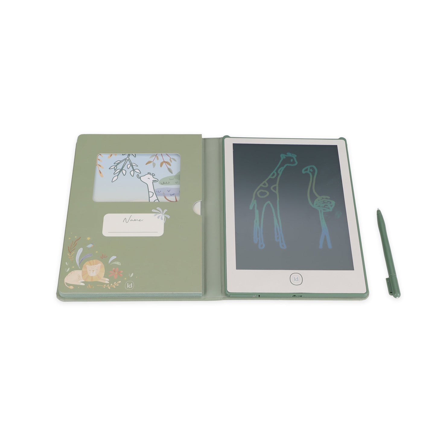 Safari Friends Drawing Tablet