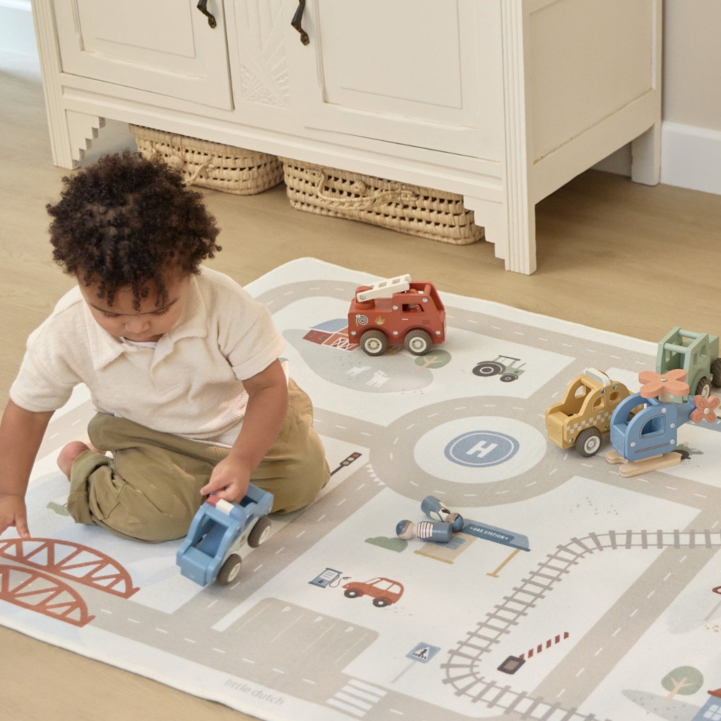 Car Play Mat