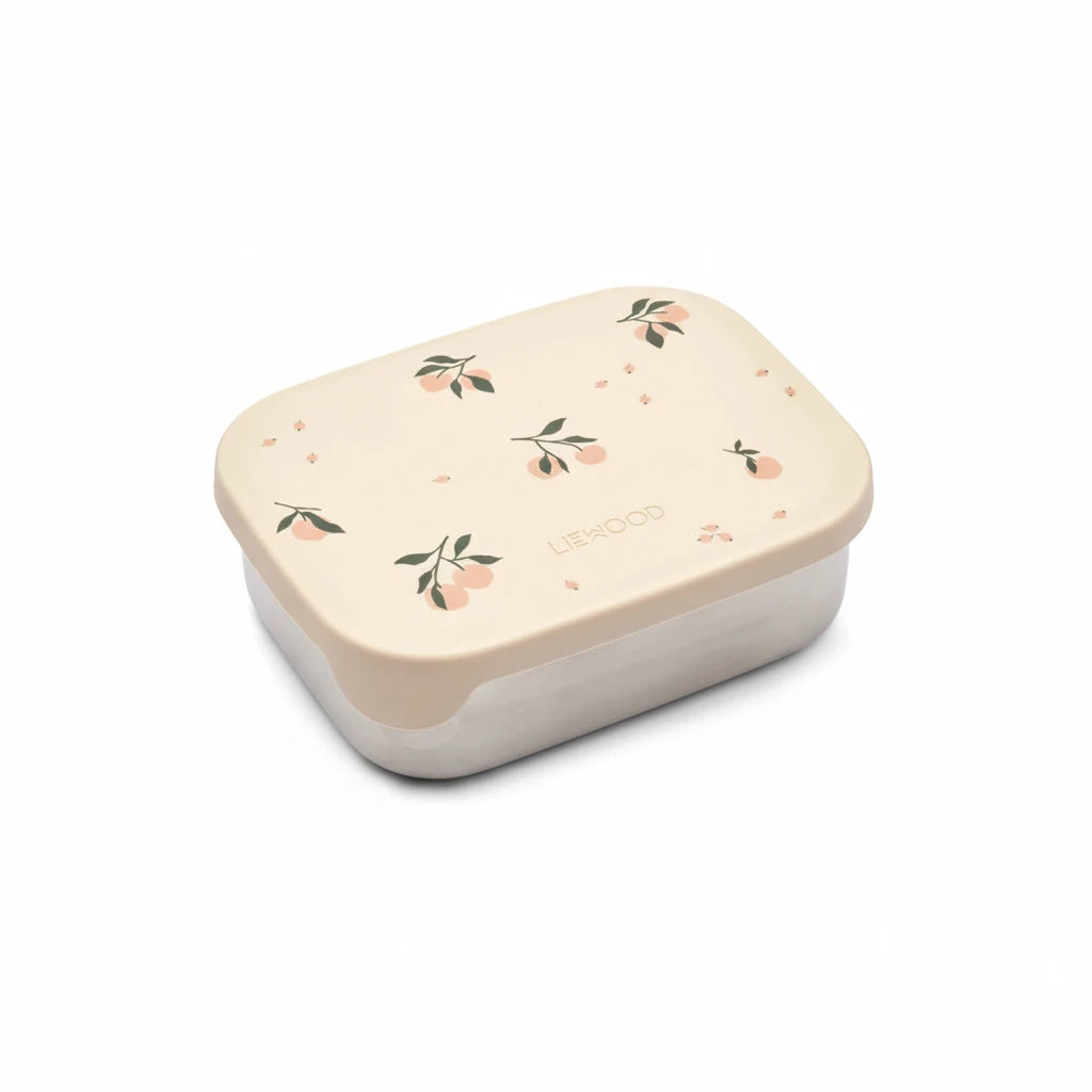 Arthur lunchbox – Peach/sea shell mix