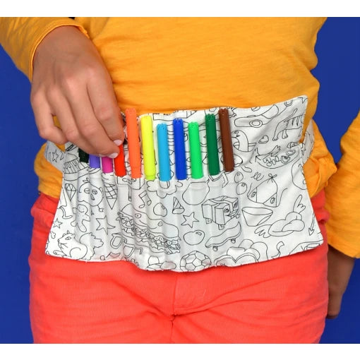 OMY. Belt with pockets for markers