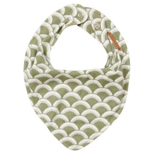 Bandana bib Sunrise Olive