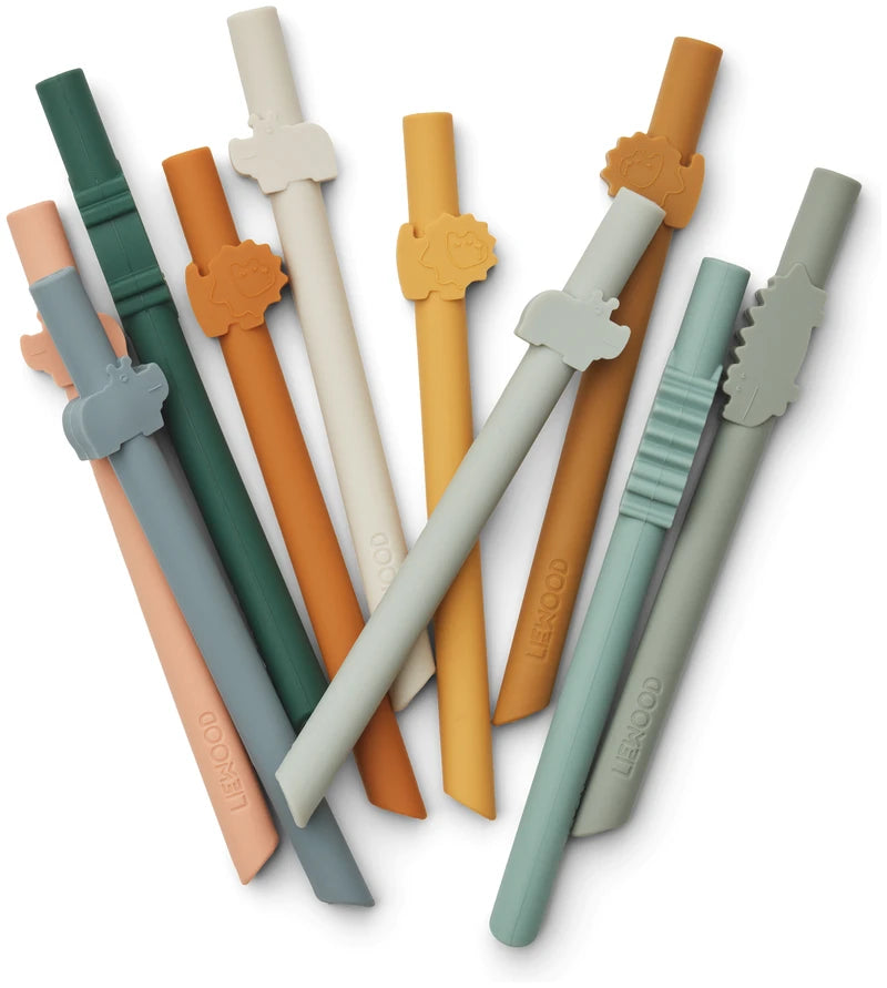 Badu Straws 10 Pack – Mustard multi mix