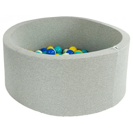 Grey Ball Pit 90×40 | Rainbow