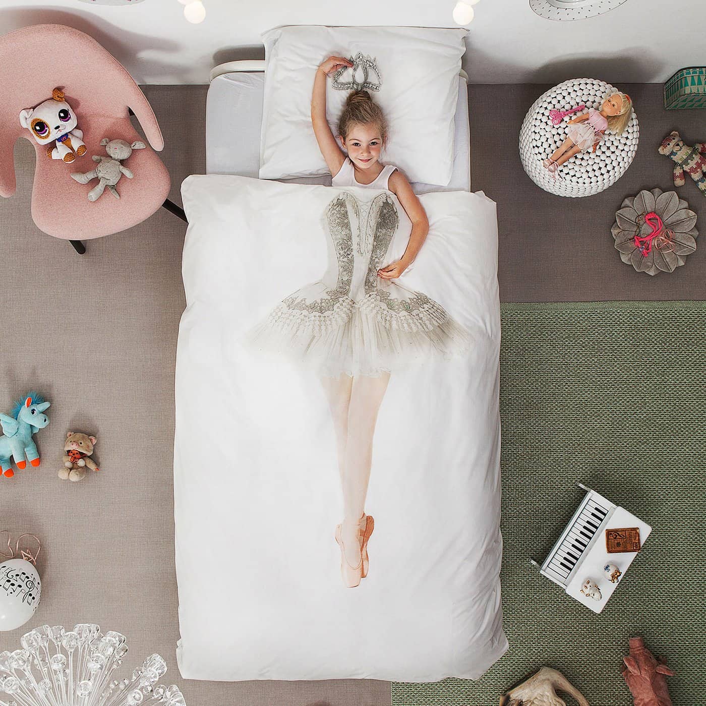 Ballerina Organic bed linen set