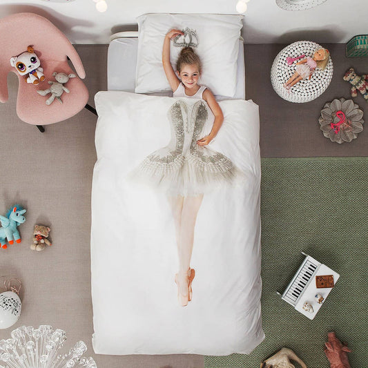 Ballerina Organic bed linen set