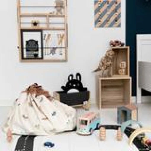 Big Cars Toy Storage Bag