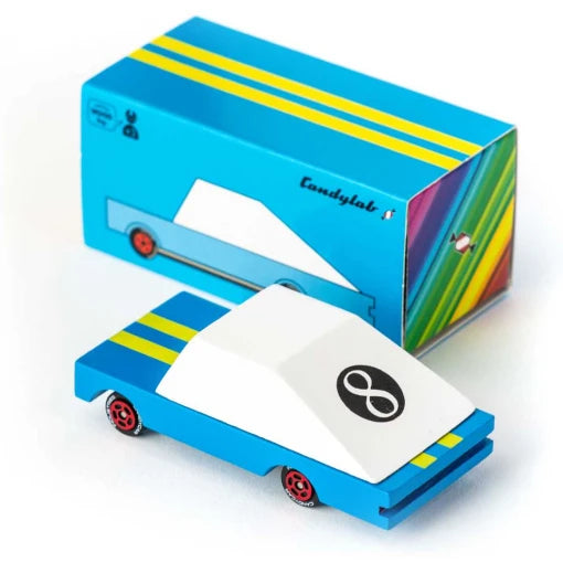 Blue Racer #8 – Candylab