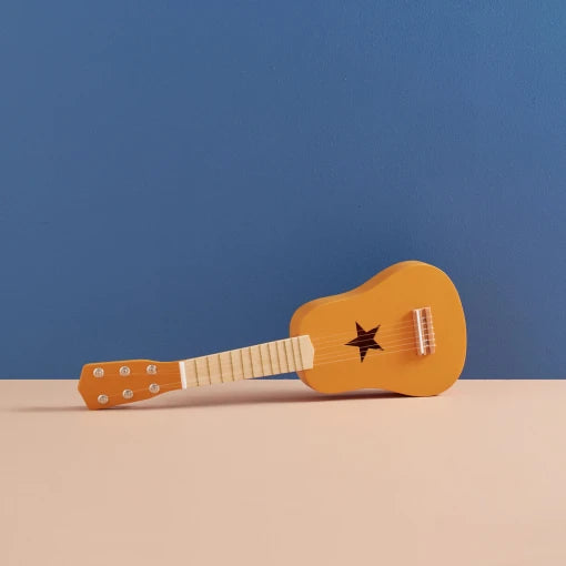 Guitar yellow
