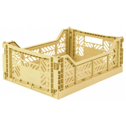 Midi folding Crate – Banana
