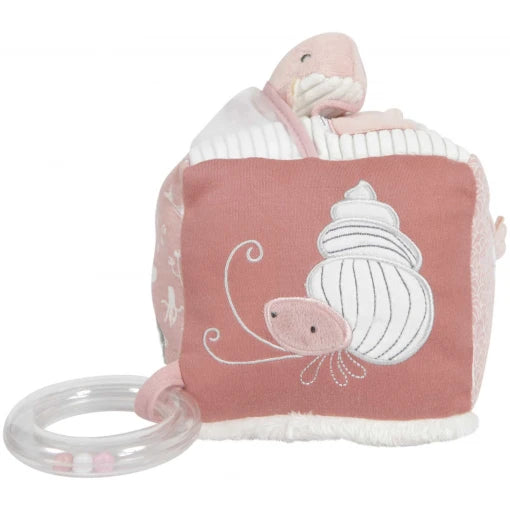 Soft activity cube Ocean Pink