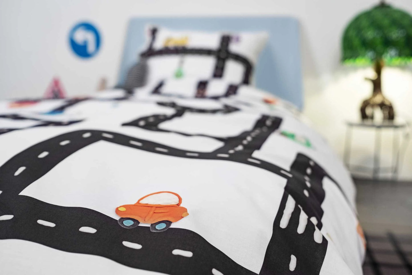 Clay Traffic – Organic Bed Linen Set