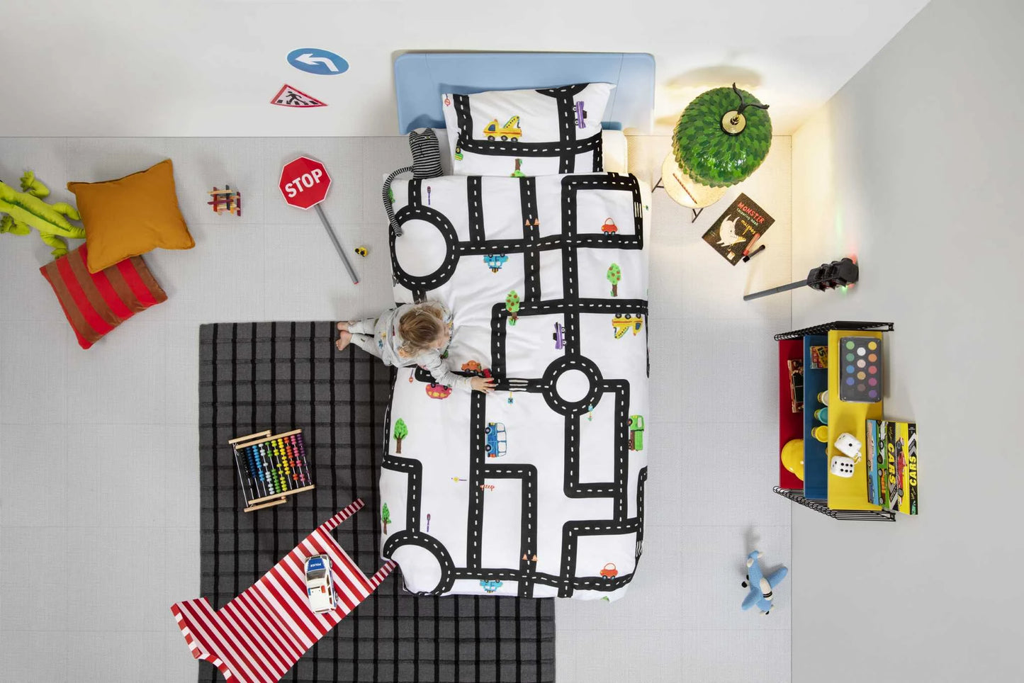 Clay Traffic – Organic Bed Linen Set