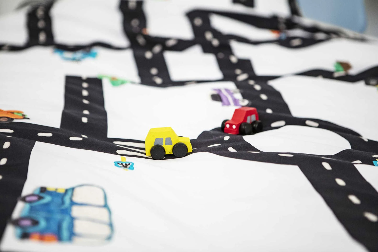 Clay Traffic – Organic Bed Linen Set