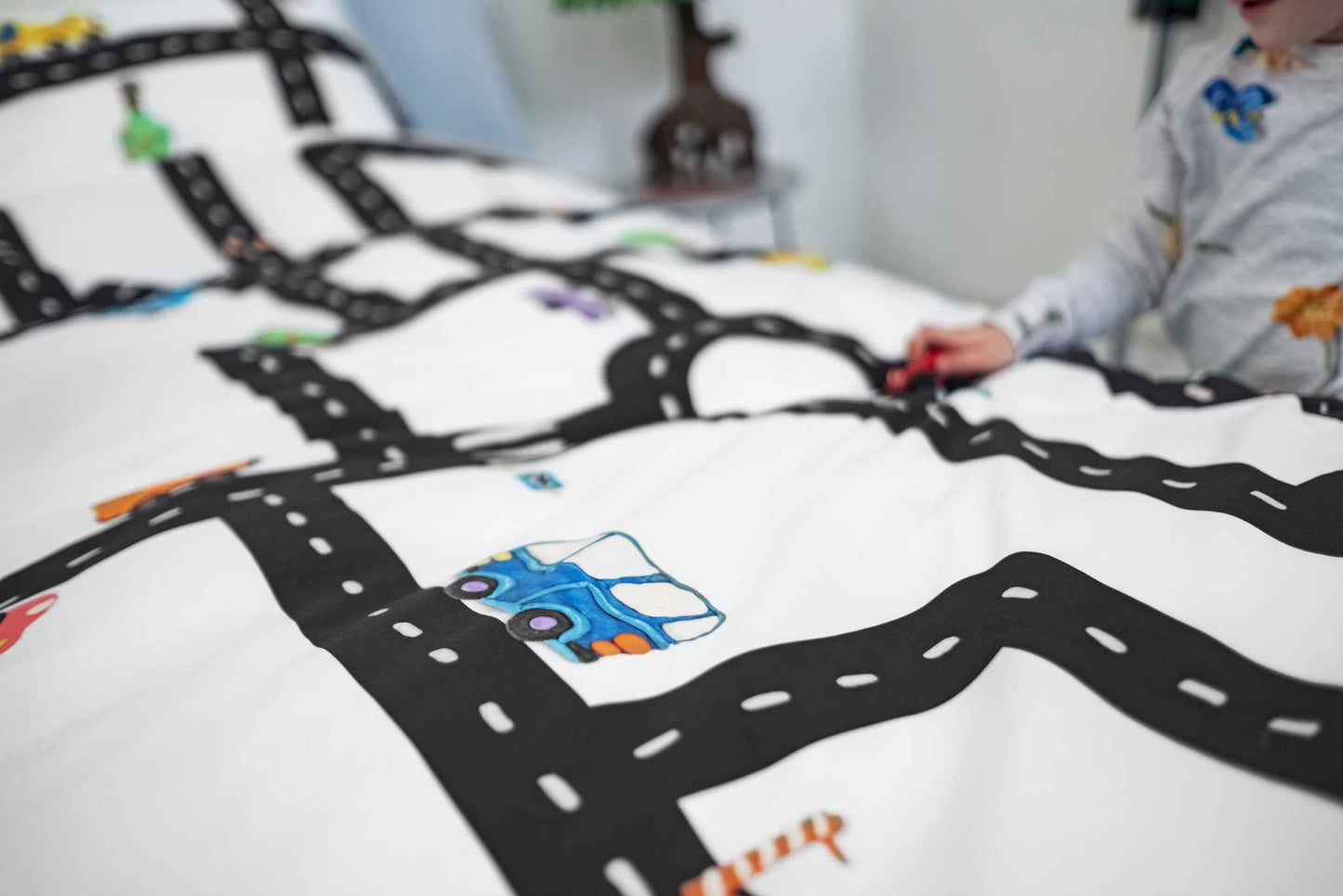 Clay Traffic – Organic Bed Linen Set